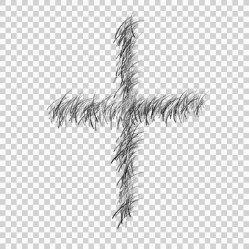 Ash Wednesday 3 스톡 일러스트
