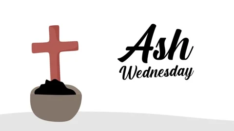 Ash Wednesday Stock Footage 295088196
