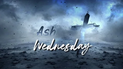 Ash Wednesday Stock Footage 303515722