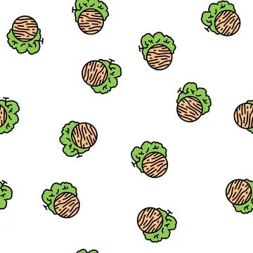 Ash wood vector seamless pattern Illustrazione stock