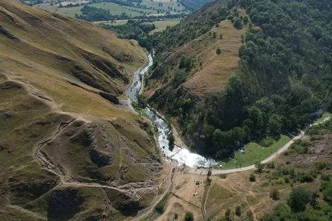 Ashbourne Thorpe 库存照片