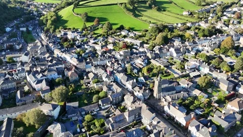 Ashburton in Devon Stock Footage 317831491