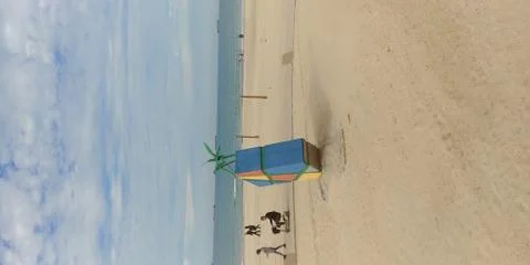 Ashdod beach Stock Photos