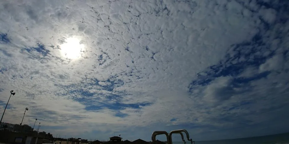 Ashdod beach Stock-Fotos