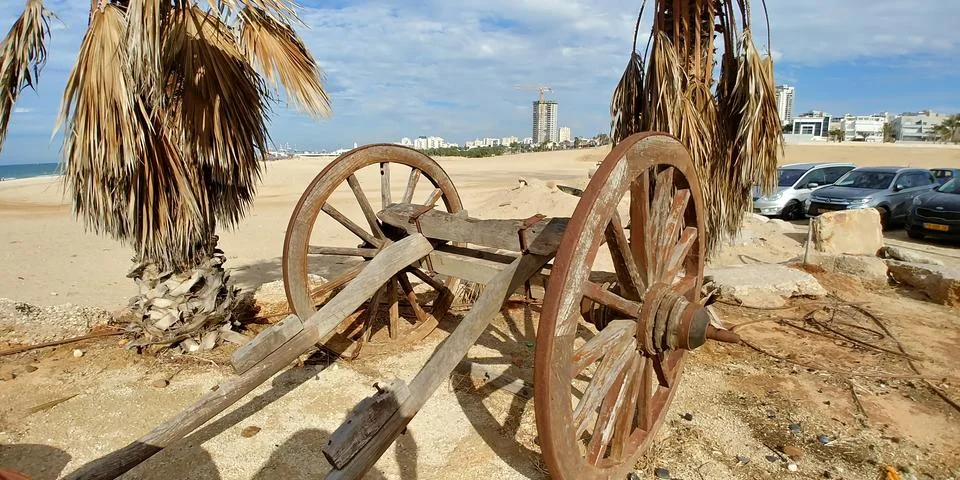 Ashdod beach Stock Photos