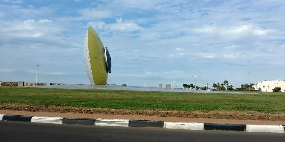Ashdod beach Stock Photos