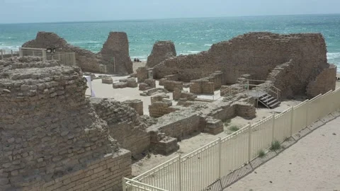Ashdod Citadel Stock Footage 143457006