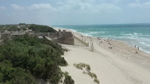 Ashdod Citadel Stock Footage 143457028
