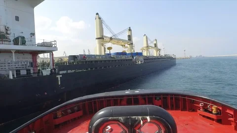 Ashdod port Stock Footage 118514693
