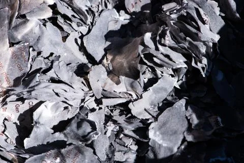 Ashes background, texture 스톡 사진