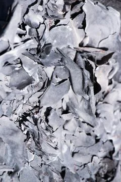 Ashes background, texture 스톡 사진