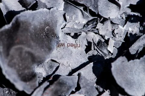 Ashes background, texture 스톡 사진