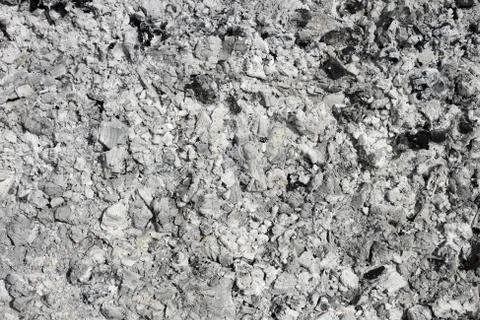 Ashes close up Stock Photos
