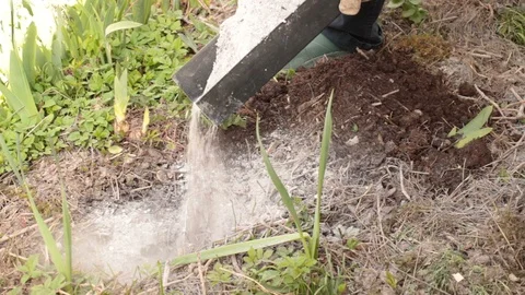 Ashes on earth Stock Footage 128428883