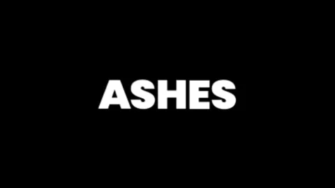 ASHES Stock Footage 337971333