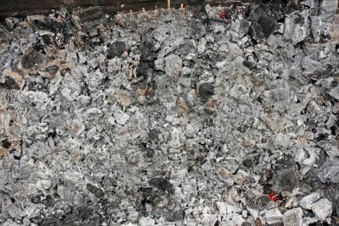 The ashes Stock Photos