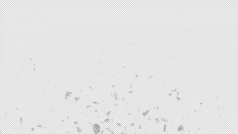 Ashes scattering Stock Footage 327068036