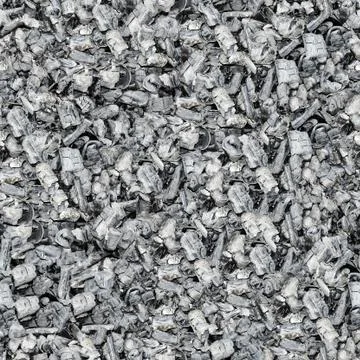 Ashes seamless background. Stock Photos