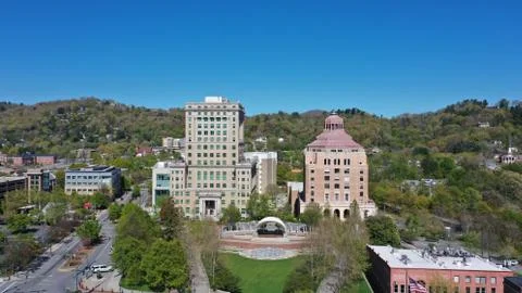 Asheville City courthouse Stock Photos