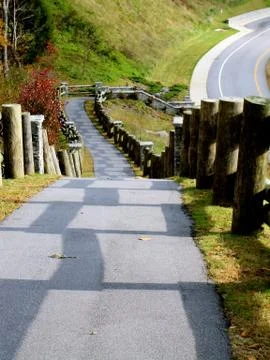Asheville in the fall Stock Photos