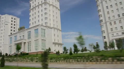 Ashgabat 库存影片 12225420