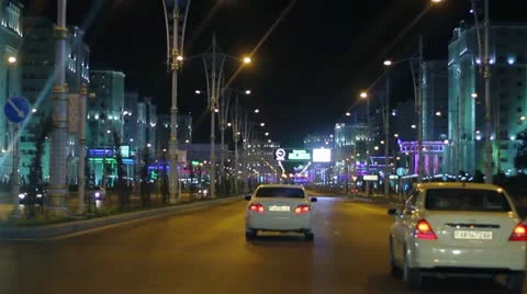 Ashgabat 库存影片 12225512