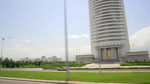 Ashgabat 库存影片 12225519