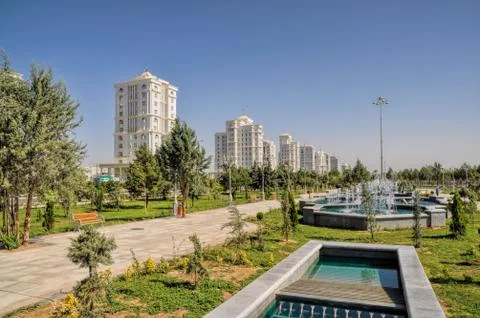 Ashgabat Stock Photos