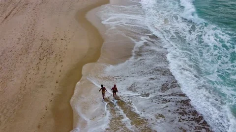 Ashkelon beach 스톡 동영상 218280132