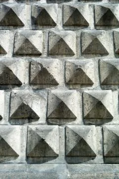 Ashlar in Naples Foto stock