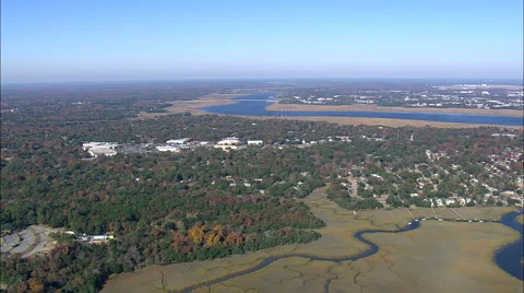 Ashley River Stock Footage 65430250