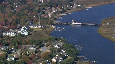 Ashley River Stock Footage 65430255