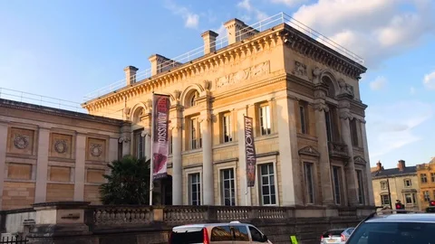 Ashmolean Museum, Oxford Stock Footage 112457303