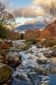 Ashness Bridge Stock Photos