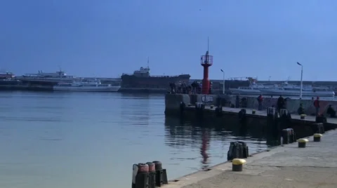 Ashore sea Stock-Footage 35184247