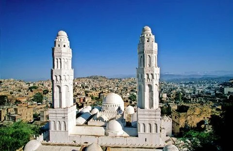 Ashrafiya Mosque Stock Photos