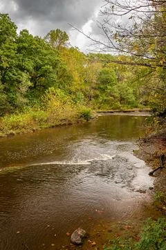 Ashtabula River Ashtabula County Ohio Stock Photos