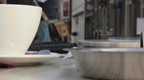 Ashtray and cigarette Stock Footage 57110485