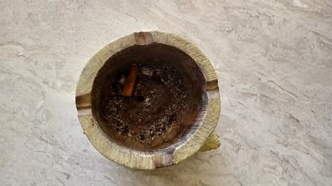 Ashtray for cigarette ash Stock Photos