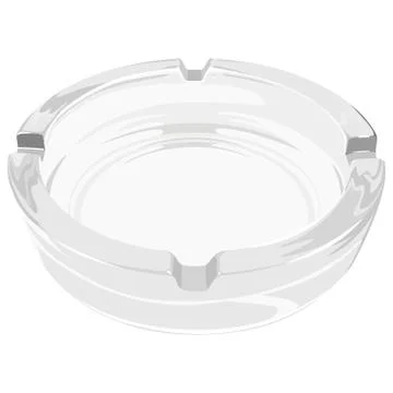 Ashtray Stock Illustration