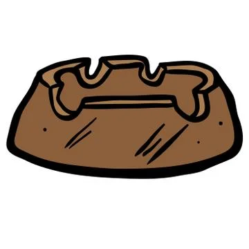 Ashtray Stock Illustration