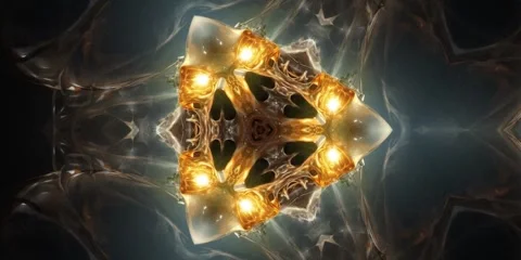 Ashtray Kaleidoscope Stock Footage 246450943