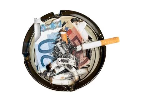 Ashtray Stock-Fotos