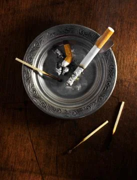 Ashtray Stock Photos