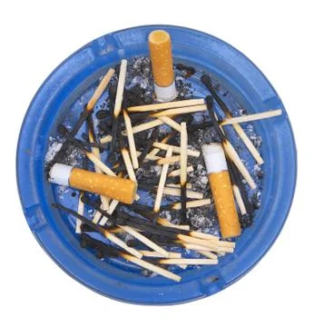 Ashtray. Stock Photos