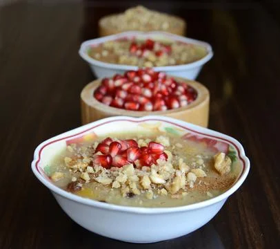Ashure dessert Stock Photos