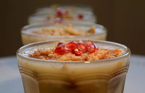 Ashure dessert Stock Photos