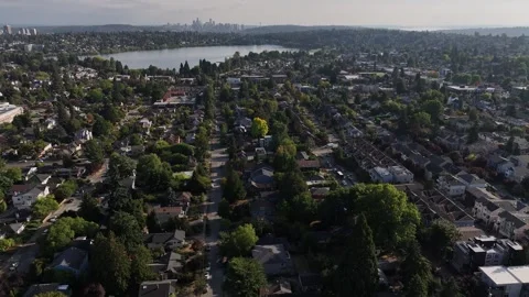 Ashworth Ave N Seattle Stock Footage 317954876