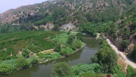 Asi river, hatay Stock Footage 237255202