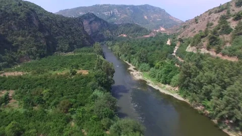 Asi river, hatay Stock Footage 237255206